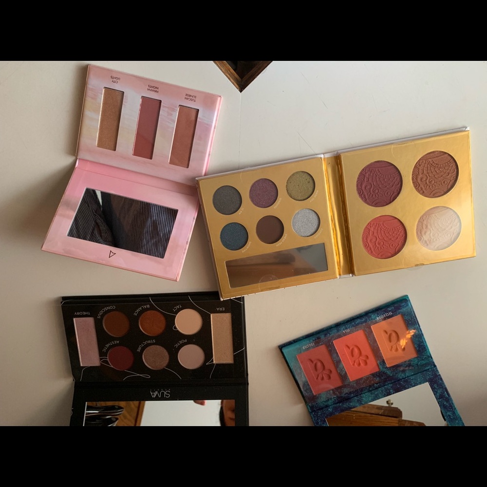 Boxy charm makeup